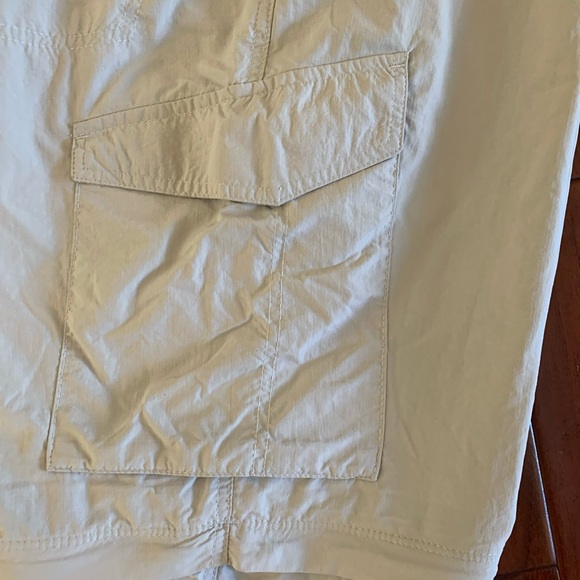 Columbia Men's Silver Ridge Utility Convertible Hike Pant Size 40 x 34 Tan Khaki - Picture 10 of 13
